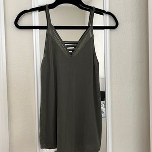 AE Flowy Green Tank